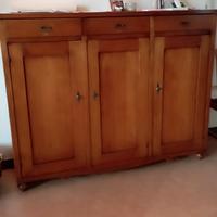 Cucina madia legno  credenza