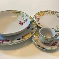 Piatti e tazzine Tognana