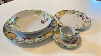 Piatti e tazzine Tognana