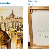 Quadro moderno - ‘’Duomo’’ di Renato Criscuolo.