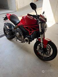 DUCATI MONSTER 821 SPECIAL EDITION "STRIPE"