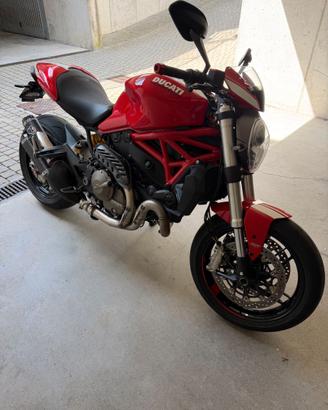 DUCATI MONSTER 821 SPECIAL EDITION "STRIPE"