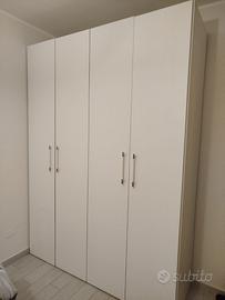 Armadio 4 ante xl