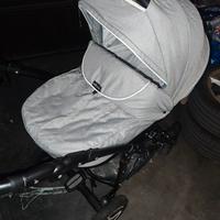 Passeggino trio con ruote Grandi