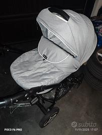 Passeggino trio con ruote Grandi