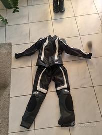 Giacca da moto in pelle+Pantaloni