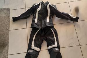 Giacca da moto in pelle+Pantaloni