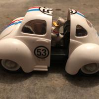 Automobile a molla Paperino funzionante