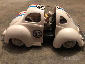 Automobile a molla Paperino funzionante