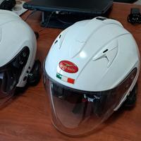 2 caschi moto per coppia tag. M - XL