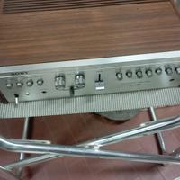 amplificatore SONY modello ta-1066 non funzionante