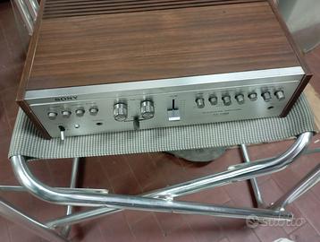 amplificatore SONY modello ta-1066 non funzionante