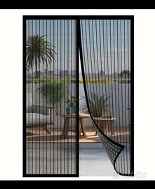 Zanzariera magnetica montaggio in 2 min NUOVI