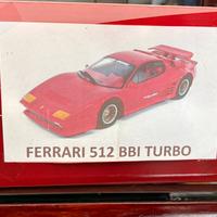 Ferrari 512 BBI turbo nel 1983