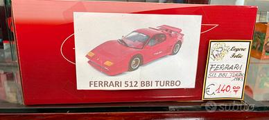 Ferrari 512 BBI turbo nel 1983