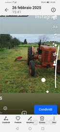 Vendita trattore