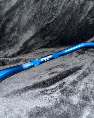 🏍️ Manubrio Accossato in Alluminio Blu (22mm)