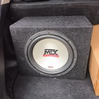 impianto stereo per auto 