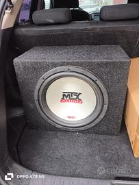 impianto stereo per auto 