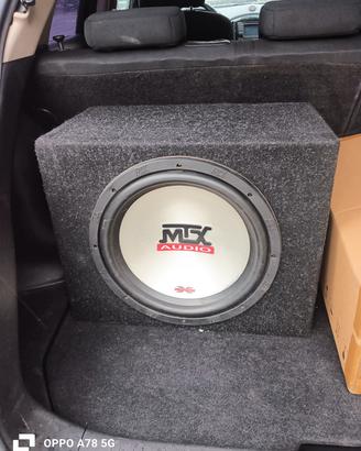 impianto stereo per auto 