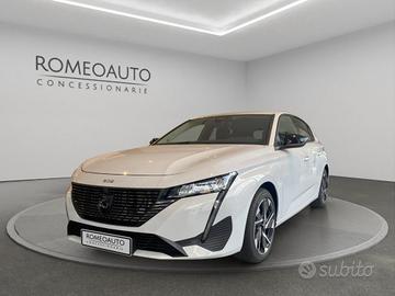 PEUGEOT 308 Hybrid 136 e-DCS6 Allure