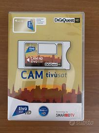 Cam + scheda tv sat hd