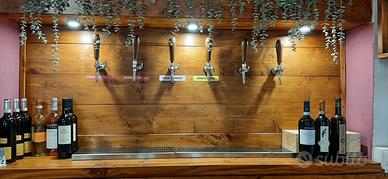 SPILLATRICI VINO/BIRRA DA FUSTO O BAG MOTORIZZ.