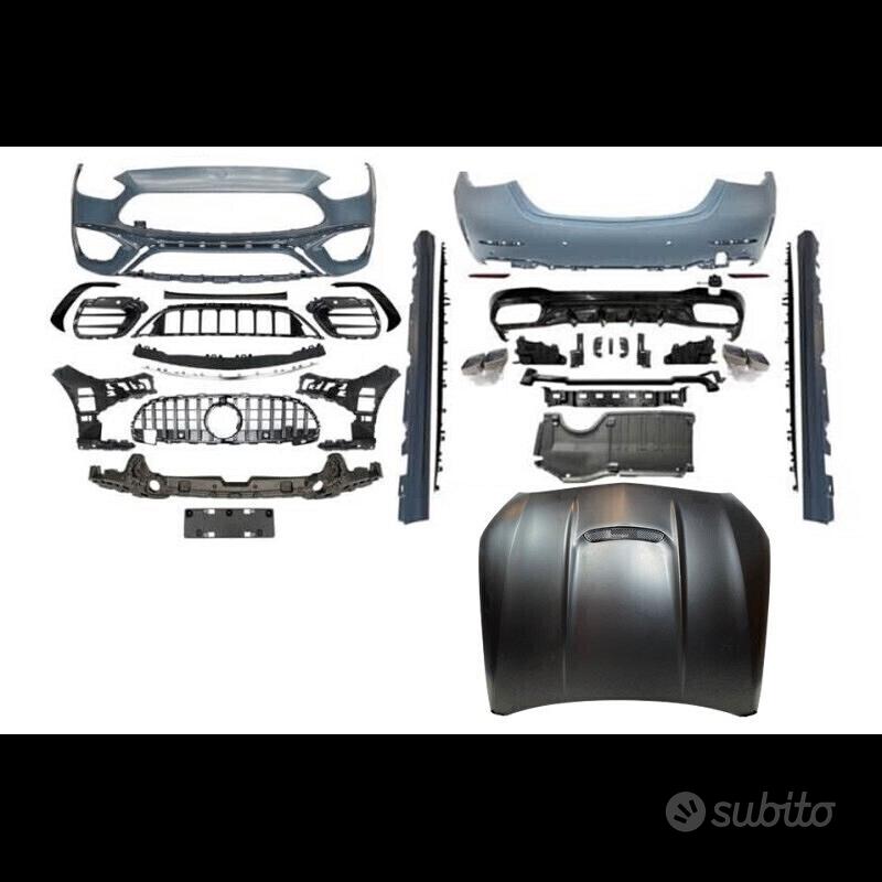 Custodia per chiave dell'auto, adatta per Benz Classe C W206