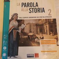 La parola alla storia 1 - 2  con Osservo e imparo