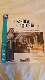 La parola alla storia 1 - 2  con Osservo e imparo