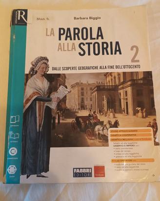 La parola alla storia 1 - 2  con Osservo e imparo