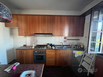 Cucina in legno