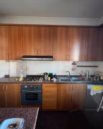 Cucina in legno
