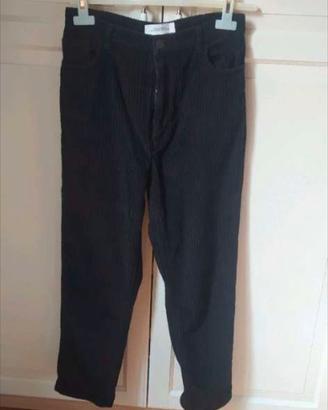 pantaloni di velluto a coste