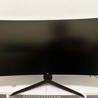 LG Monitor Gaming 34" 21:9 Curvo