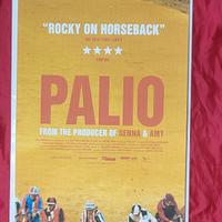 Locandina film ORIGINALE 33x70 - Palio