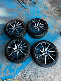 Cerchi Alfa Romeo Mito da 18’