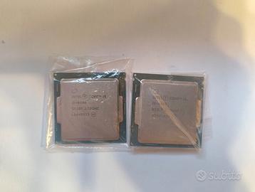 2x Intel Core i5-6400 CPU