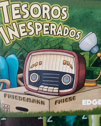 Tesoros Inesperados (Unexpected Treasures) - ESP