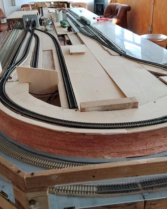 plastico ferroviario digitale scala HO