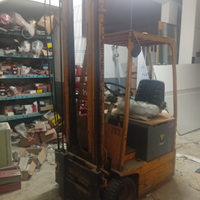 Muletto cesab elettrico