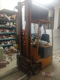 Muletto cesab elettrico