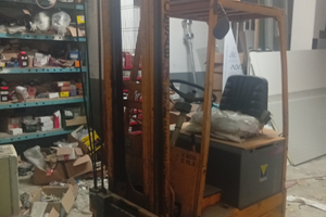 Muletto cesab elettrico