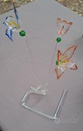 Soprammobile vetro di Murano 