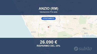 Immobile in asta di 91 m² a Anzio