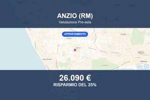Immobile in asta di 91 m² a Anzio