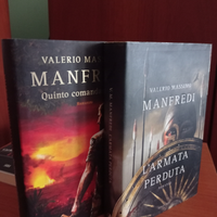 Romanzi Valerio Massimo Manfredi