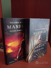 Romanzi Valerio Massimo Manfredi