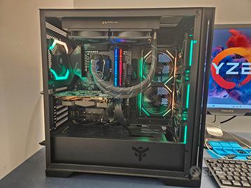 Pc Gaming Ryzen 7 3800X con RTX 2080