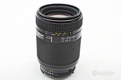 Nikon AF Nikkor 70-210 mm 4-5.6 1:4-5.6